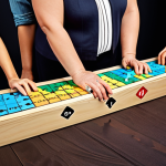 **

"A diverse group of people of different ages and backgrounds collaboratively building a bridge from risk assessment (represented by puzzle pieces of varying danger symbols) to financial goals (represented by a treasure chest on the other side). The bridge uses building blocks of knowledge that includes charts, graphs and financial terms. Style: Colorful, uplifting, and symbolic."

**