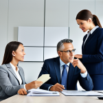 펀드투자상담사 실무와 이론 차이점 - Financial Planning Meeting**

"A professional financial planner in a modern office setting, fully cl...