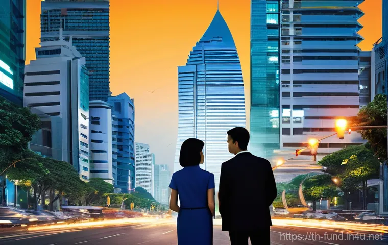펀드투자상담사 관련 자격증 인지도 - **Prompt:** A dynamic scene depicting the journey of becoming a certified Thai Investment Consultant... 펀드투자상담사 관련 자격증 인지도 - **Prompt:** A dynamic scene depicting the journey of becoming a certified Thai Investment Consultant...