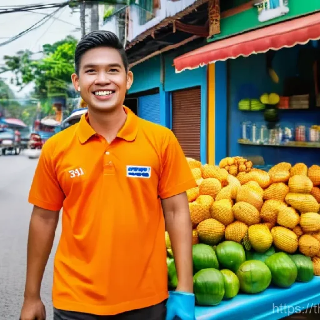 펀드투자상담사로서 고객에게 추천하는 상품 - **Prompt:** A vibrant and optimistic scene depicting the Thai economy in