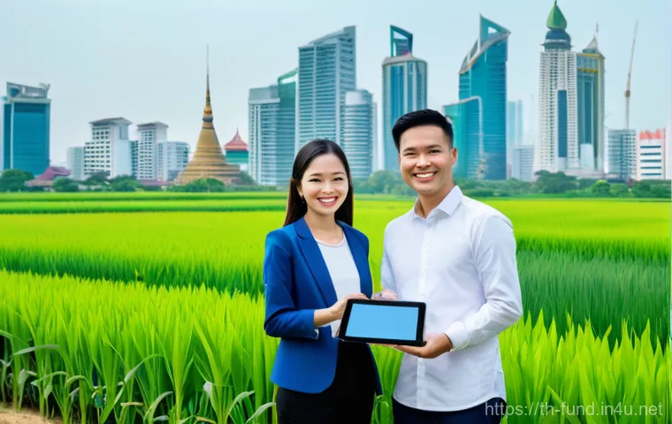 펀드투자상담사와 사회적 책임 - **Prompt:** "A professional Thai investment advisor, a man in his late 40s with a warm, reassuring s... 펀드투자상담사와 사회적 책임 - **Prompt:** "A professional Thai investment advisor, a man in his late 40s with a warm, reassuring s...