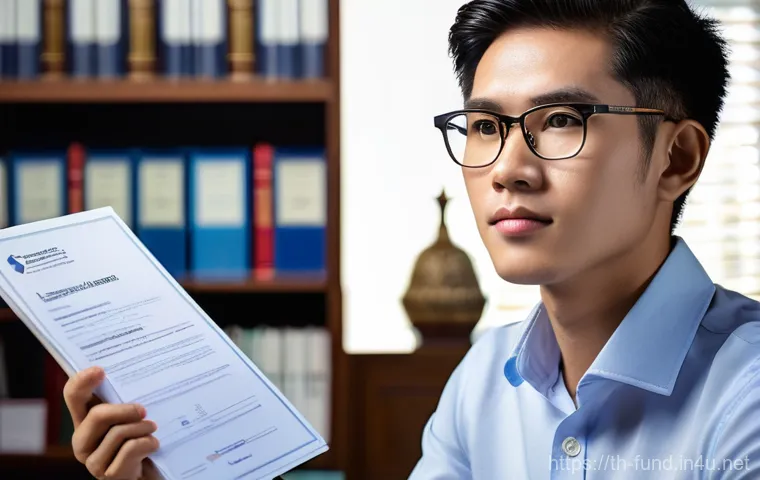 펀드투자상담사 취업 성공 스토리 - **Prompt:** A modern, brightly lit financial advisory office in Bangkok. A confident and professiona... 펀드투자상담사 취업 성공 스토리 - **Prompt:** A modern, brightly lit financial advisory office in Bangkok. A confident and professiona...