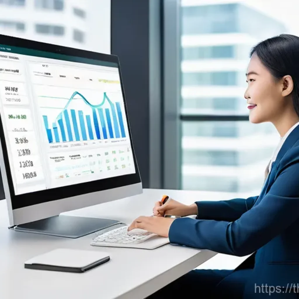 펀드투자상담사로서 업무 효율성 향상 전략 - **AI-Powered Investment Analysis for Thai Clients:**
A professional Thai female financial adviso...