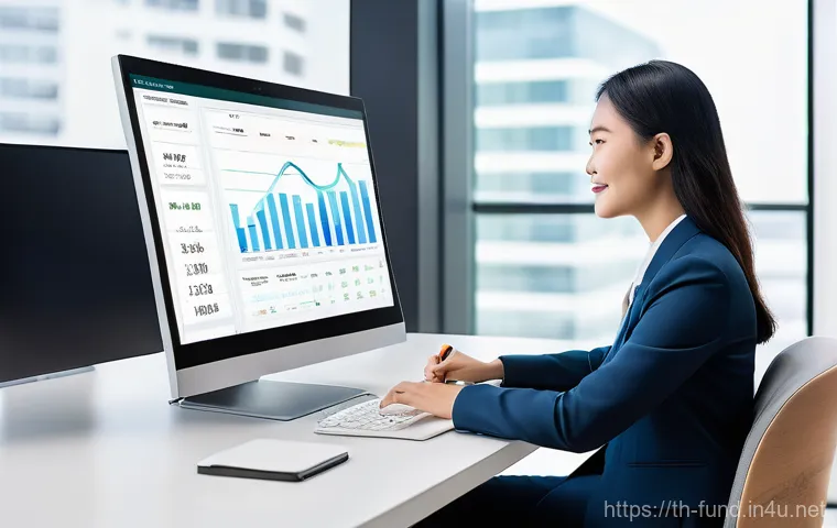 펀드투자상담사로서 업무 효율성 향상 전략 - **AI-Powered Investment Analysis for Thai Clients:**
    A professional Thai female financial adviso...